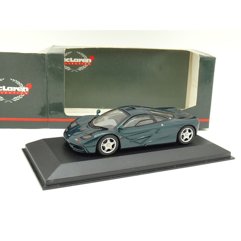 Minichamps 1:43 1995  McLaren F1 Roadcar Metallic Green