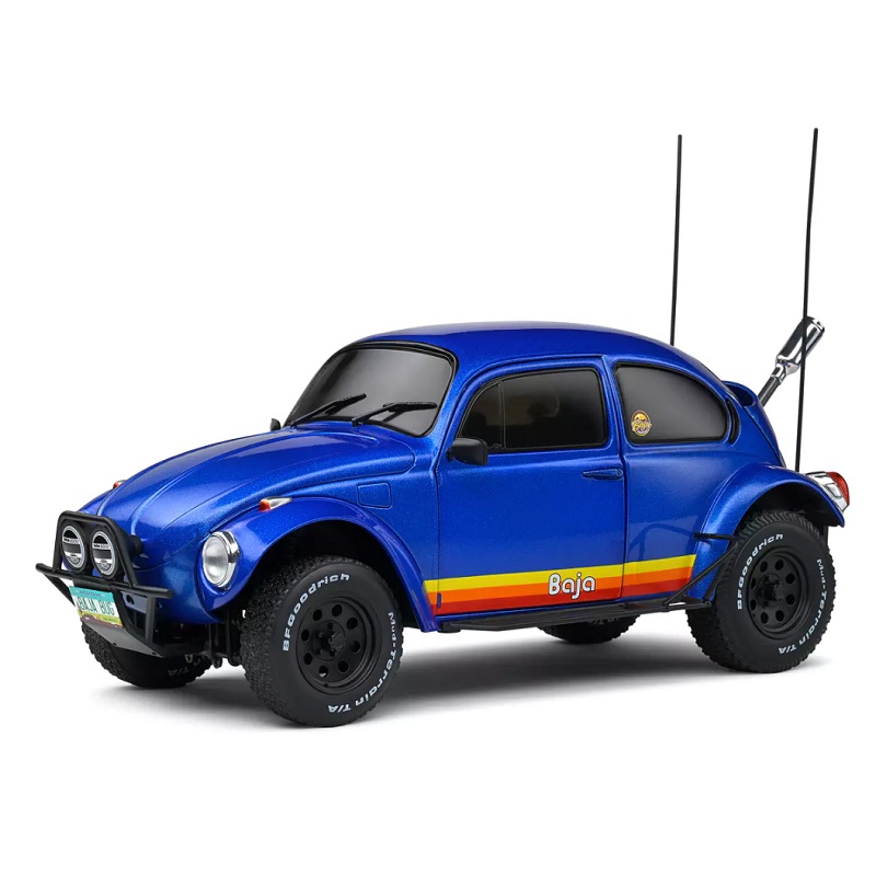 Solido 1:18 1975 VW Beetle Baja Blue Met