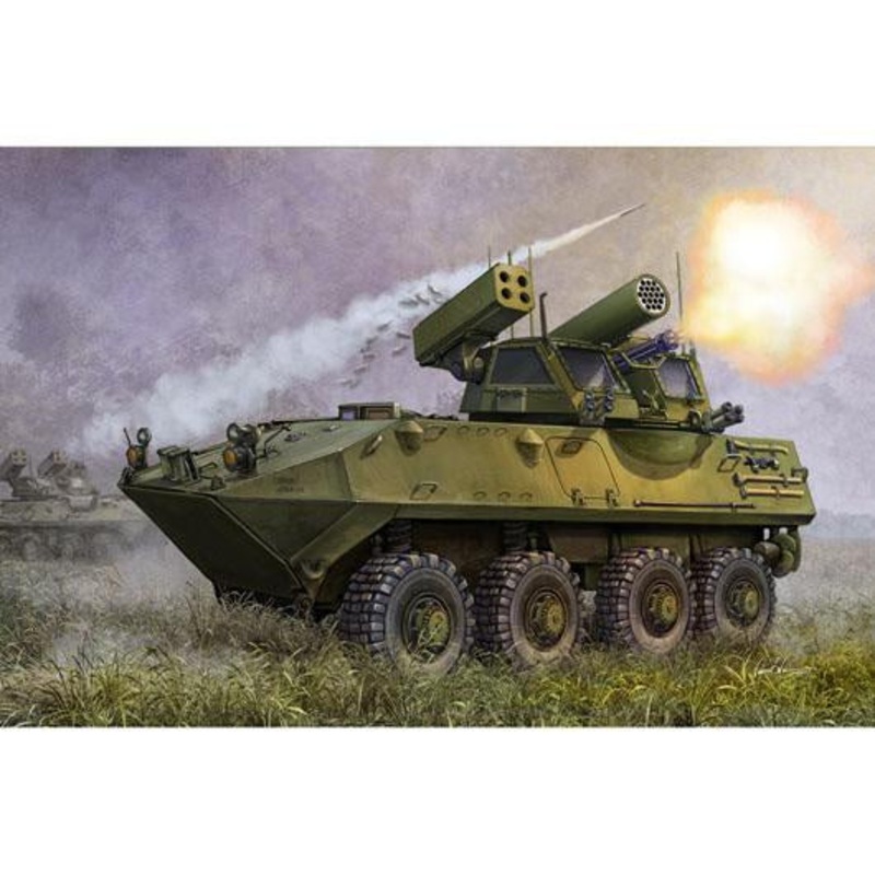 Trumpeter 1:35 USMC LAV-AD Air Defense (LW)