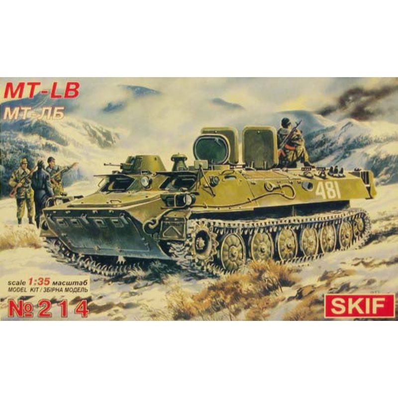 *Vintage, Aged Decals* SKIF 1:35 MT-LB APC