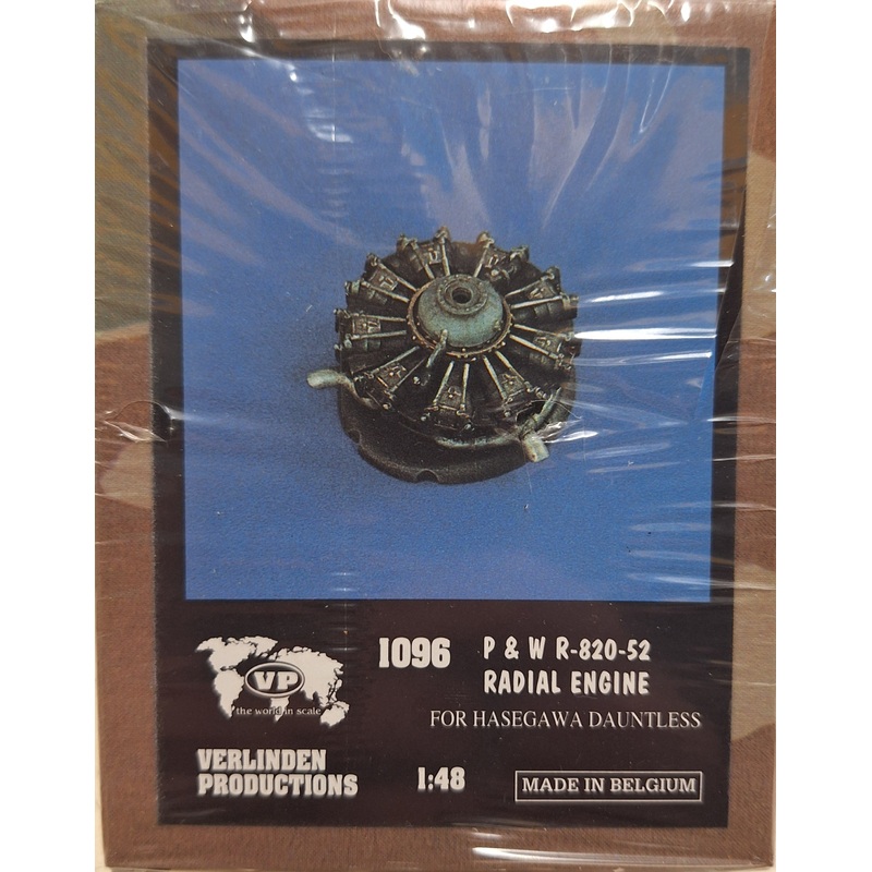 VP 1:48 P&W R-820-52 Radial Engine Resin Set