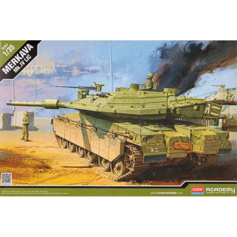 Academy 1:35 Merkava MK.IV LIC Tank