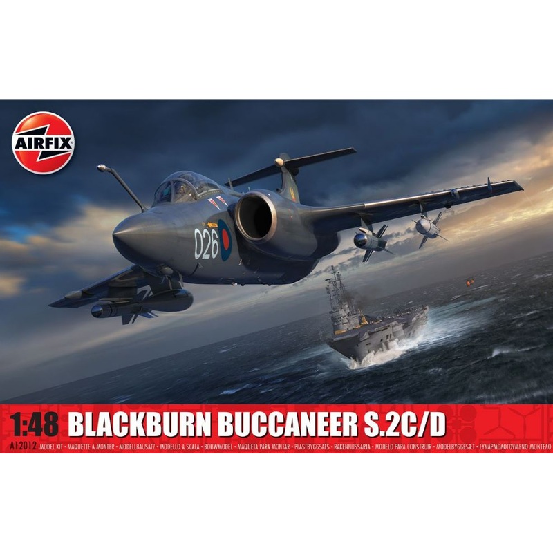 Airfix 1:48 Blackburn Buccaneer S.2C/D