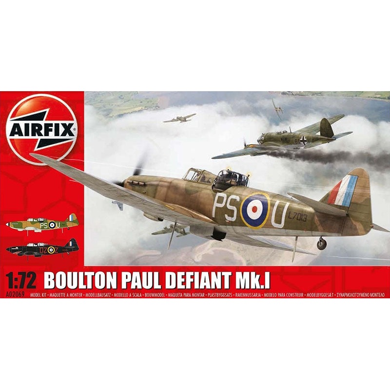 Airfix 1:72 Bolton Paul Defiant Mk.1