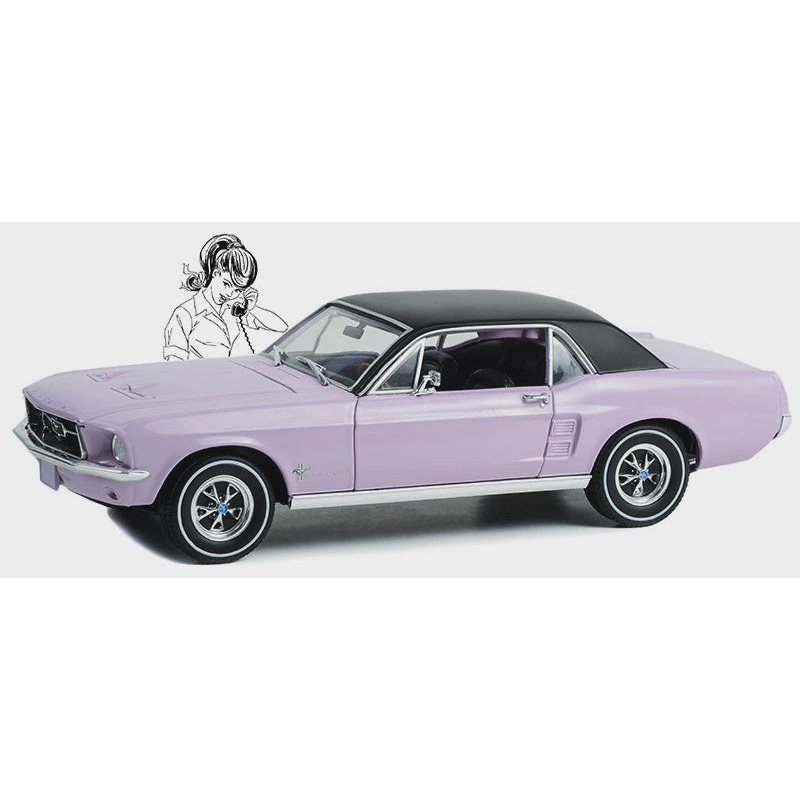 GL 1:18 The She Country 1967 Ford Mustang Coupe