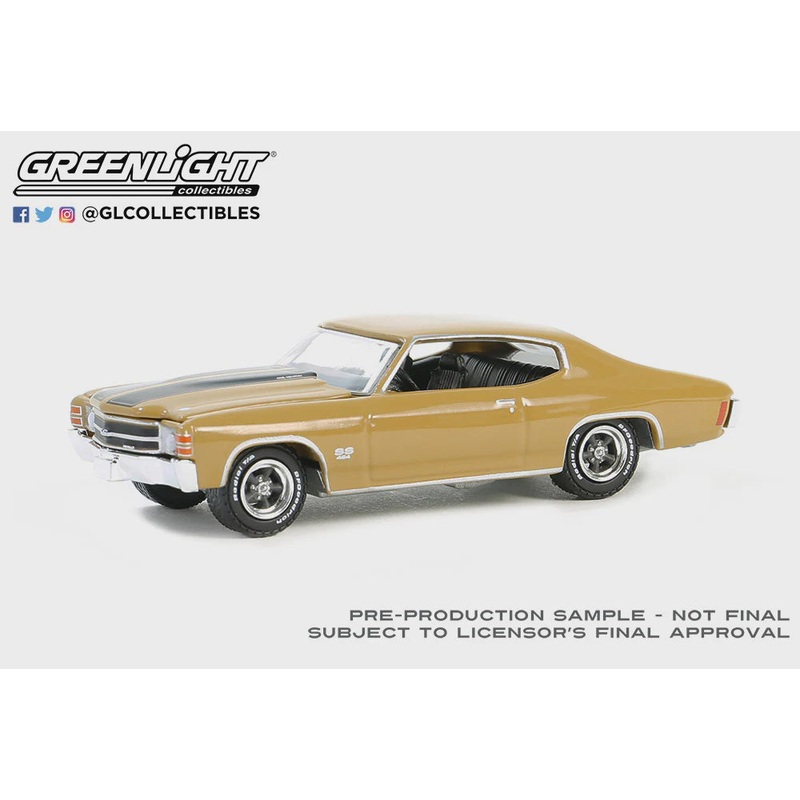 GL 1:64 1971 Chevrolet Chevelle SS 454