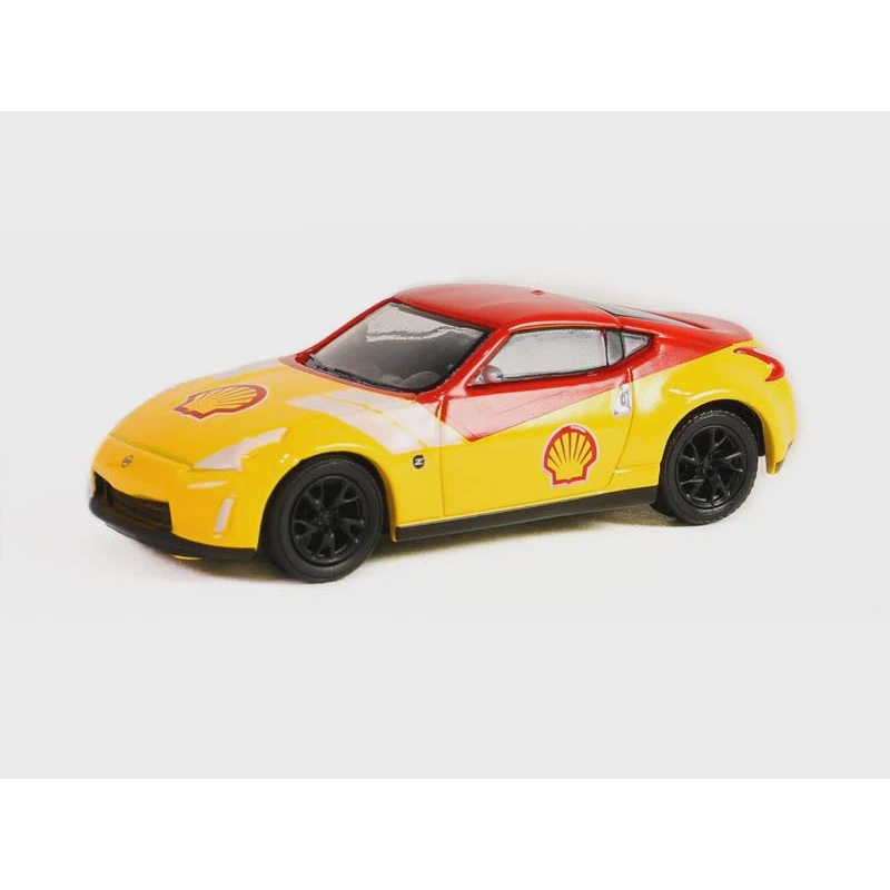 GL 1:64 2020 Nissaan 370 Coupe Shell Livery