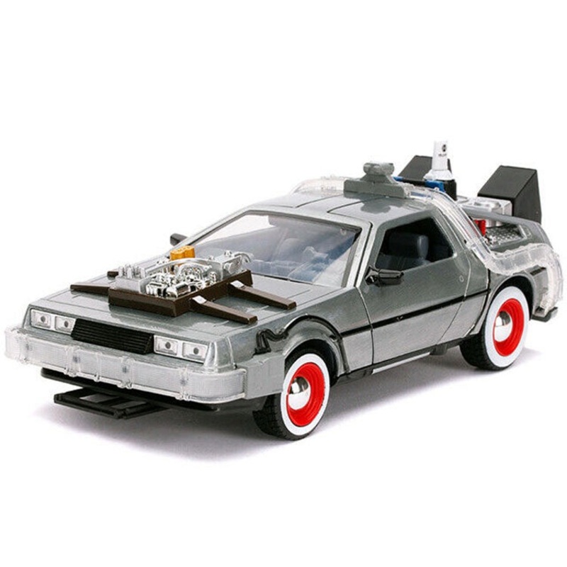 Jada 1:24 BTTF3 Delorean