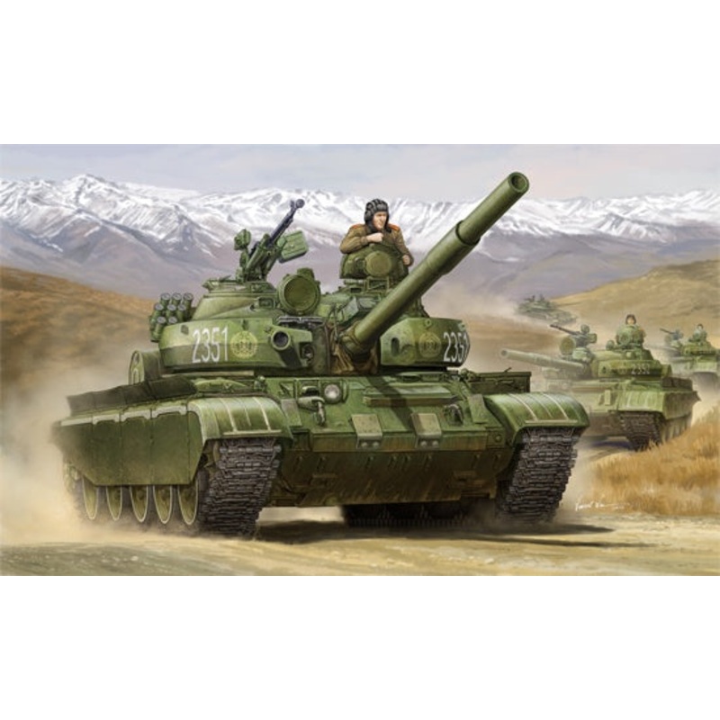 Trumpeter 1:35 Russian T-62 BDD Mod.1984 (LW)