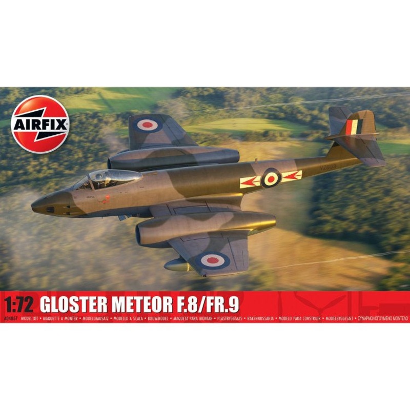 Airfix 1:72 Gloster Meteor F.8/FR.9