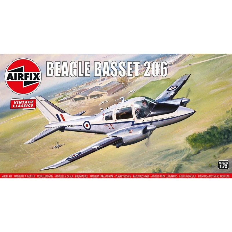 Airfix 1:72 Vintage Classic Beagle Basset