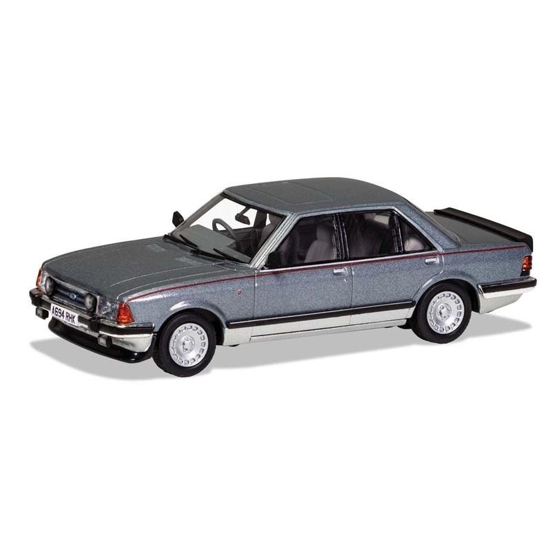 Corgi 1:43 MK2 Ford Granada Ghai 2.8i Nimbus Grey