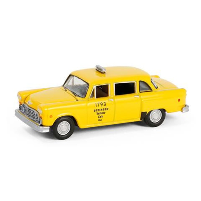 GL 1:64 1980 Checker Cab Ferris Buller’s Day Off