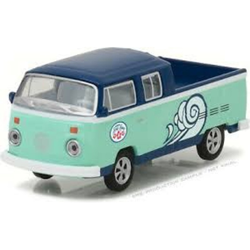 Greenlight 1:64 1976 VW Type 2 Double Cab Pick-Up
