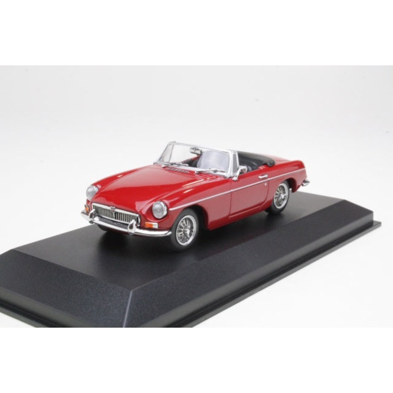 MC 1:43 1962 MGB Convertible Red