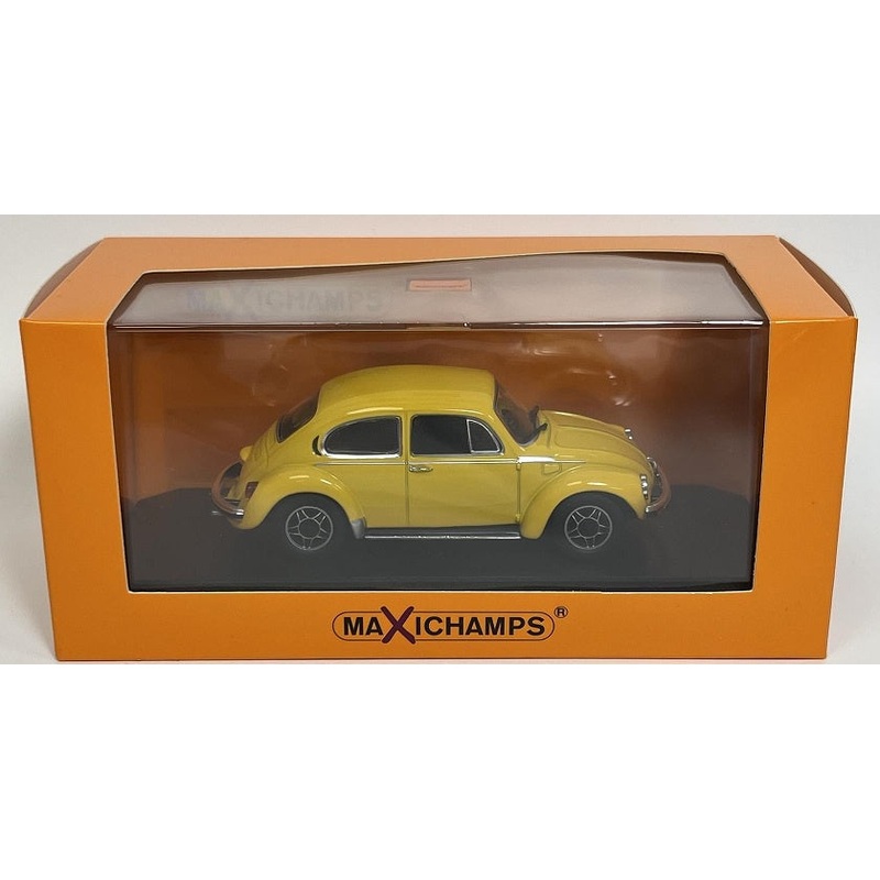 MC 1:43 1974 VW 1303 Beetle Yellow