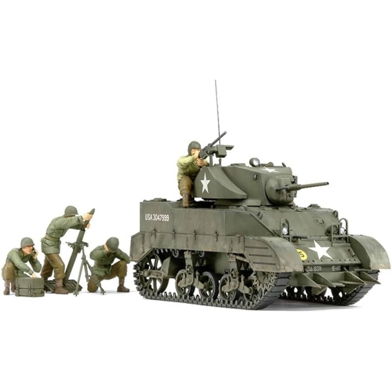 Tamiya 1:35 M5A1 US Light Tank (LW)