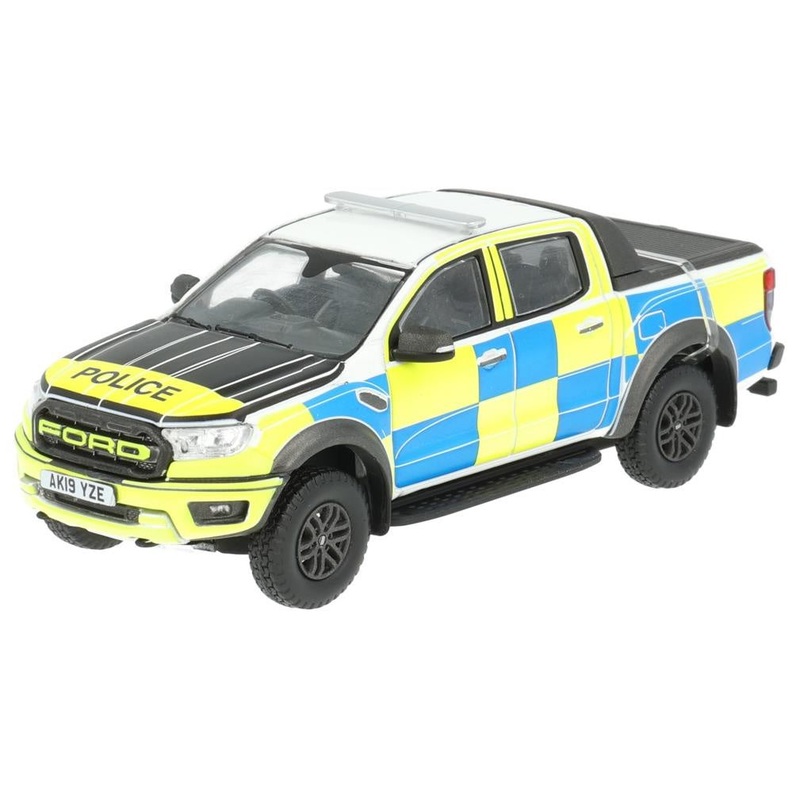 Vanguards 1:43 Ford Ranger Raptor police