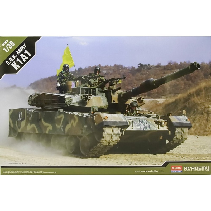 Academy 1:35 R.O.K. Army K1A1 MBT (LW)