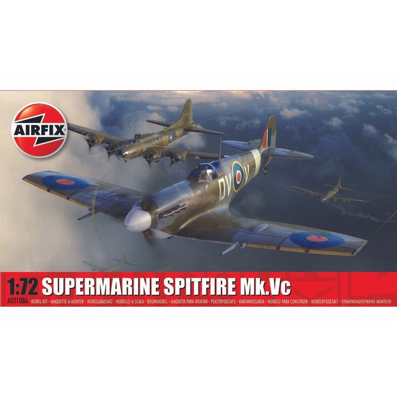 Airfix 1:72 Supermarine Spitfire Mk.Vc (Euro/Aus)
