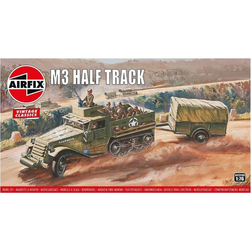 Airfix 1:76 M3 Half Track