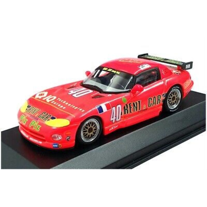 Minichamps 1:43 Dodge Viper Le mans 1994 Rent a Car