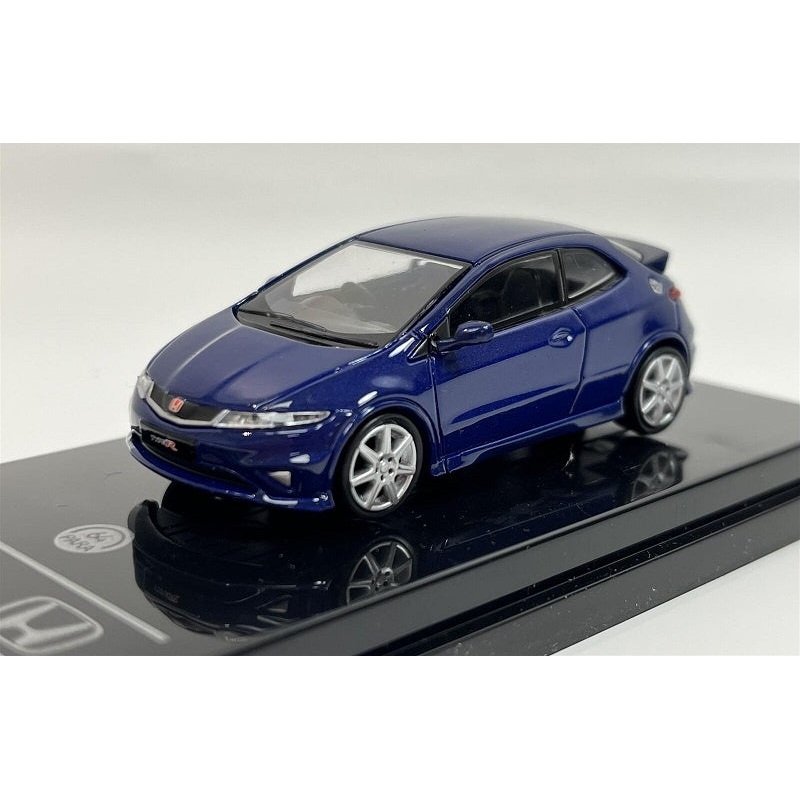 Paragon 1:64 2007 Honda Civic Type R (FN2) Sapphire Blue