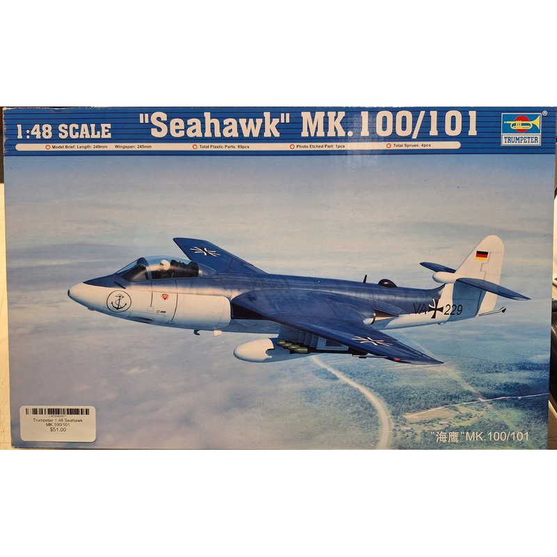 Trumpeter 1:48 Seahawk MK.100/101