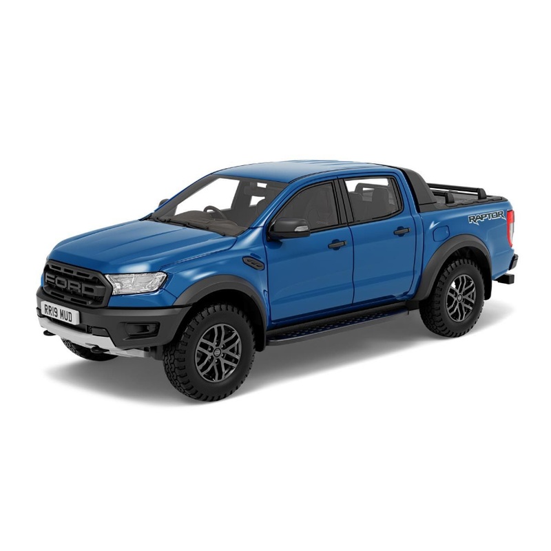 Vanguards 1:43 Ford Ranger Raptor Performance Blue
