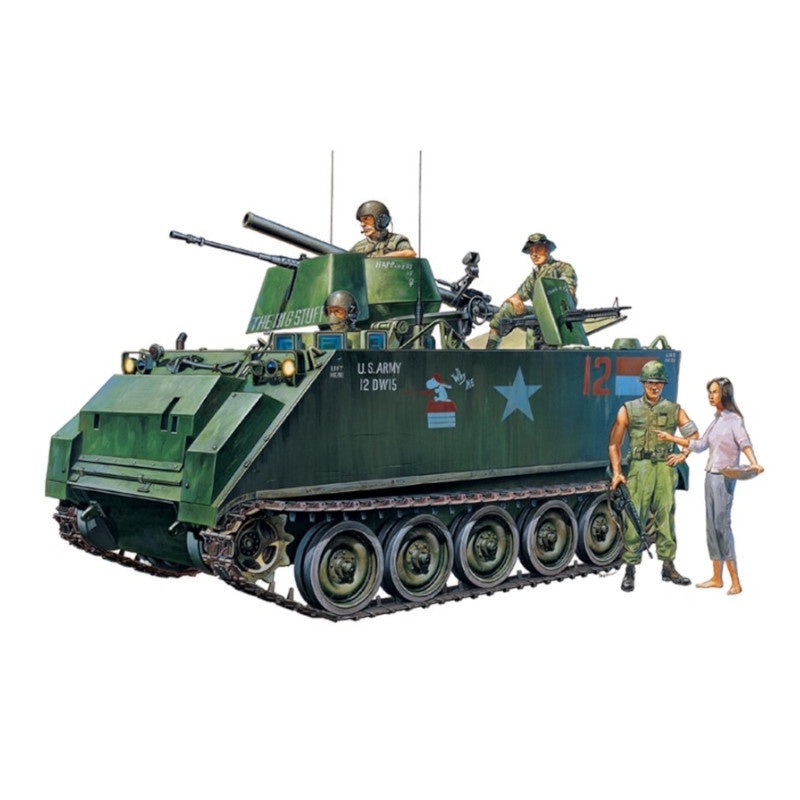 *Vintage* Academy 1:35 M113A1 APC Vietnam (LW)