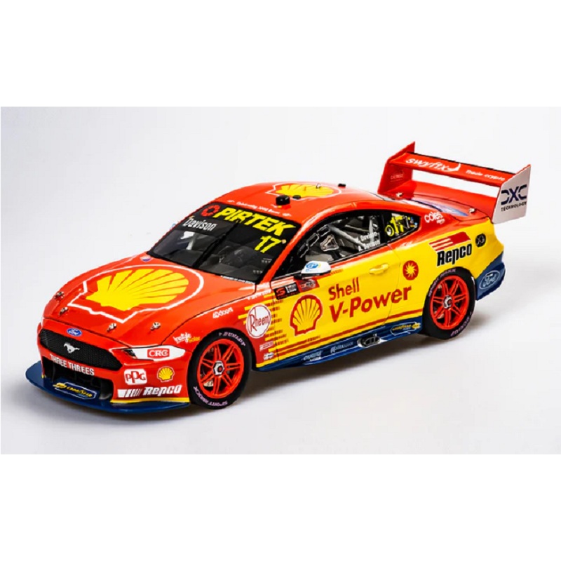 AC 1:18 2022 DJR Ford Mustang Bathurst #17