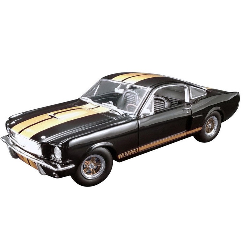 ACME 1:18 1966 Shelby GT350H Black with Gold Stripes