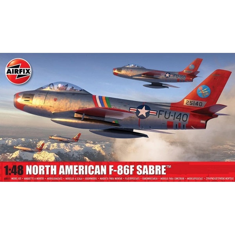 Airfix 1:48 North American F-86F Sabre