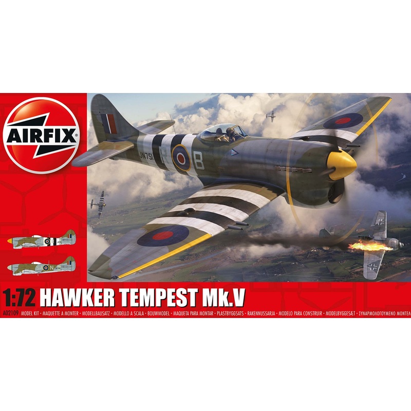 Airfix 1:72 Hawker Tempest Mk.V
