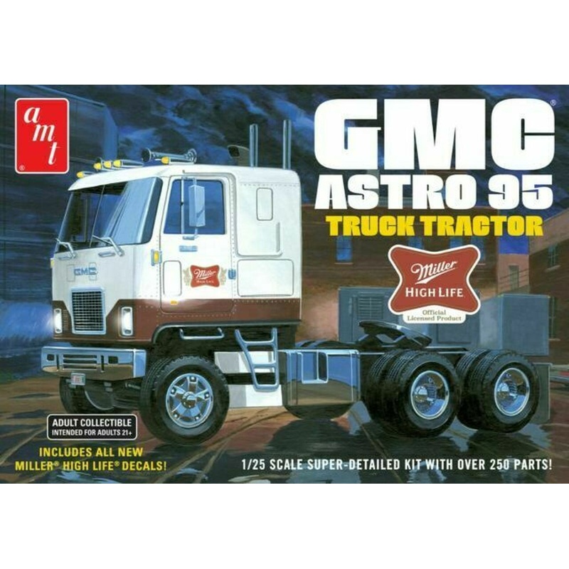 AMT 1:25 GMC Astro 95 ‘Miller Beer’