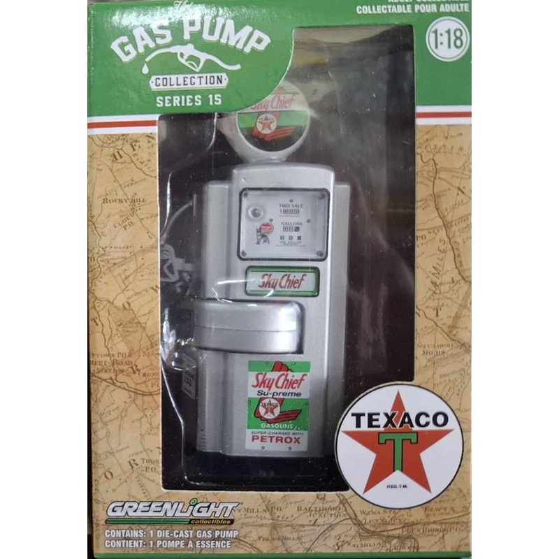 GL 1:18 1948 Wayne 100-A Gas Pump Texaco