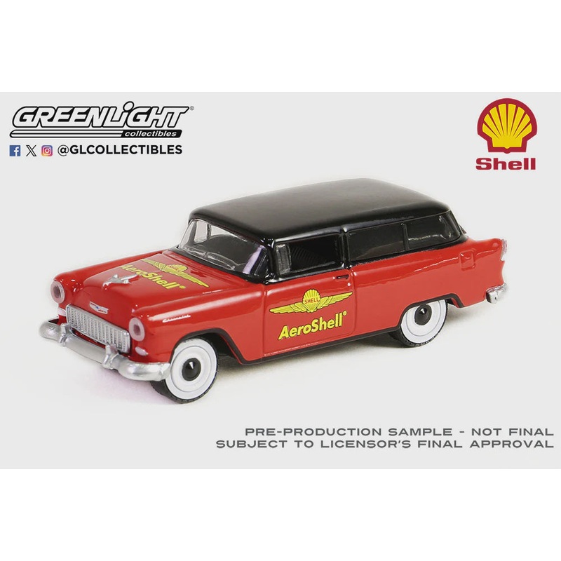 GL 1:64 1955 Chevrolet Sedan Delivery Shell Livery