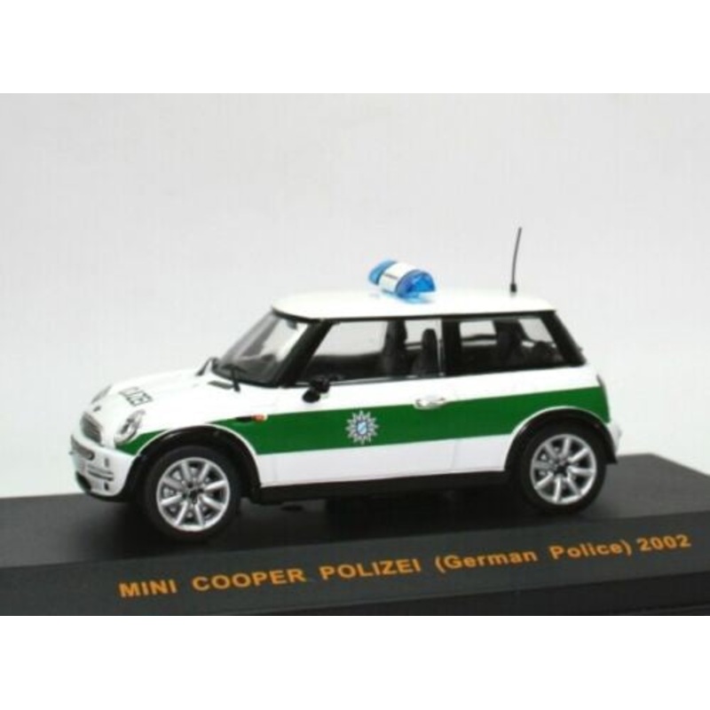 Ixo 1:43 2002 Mini Cooper Polizei