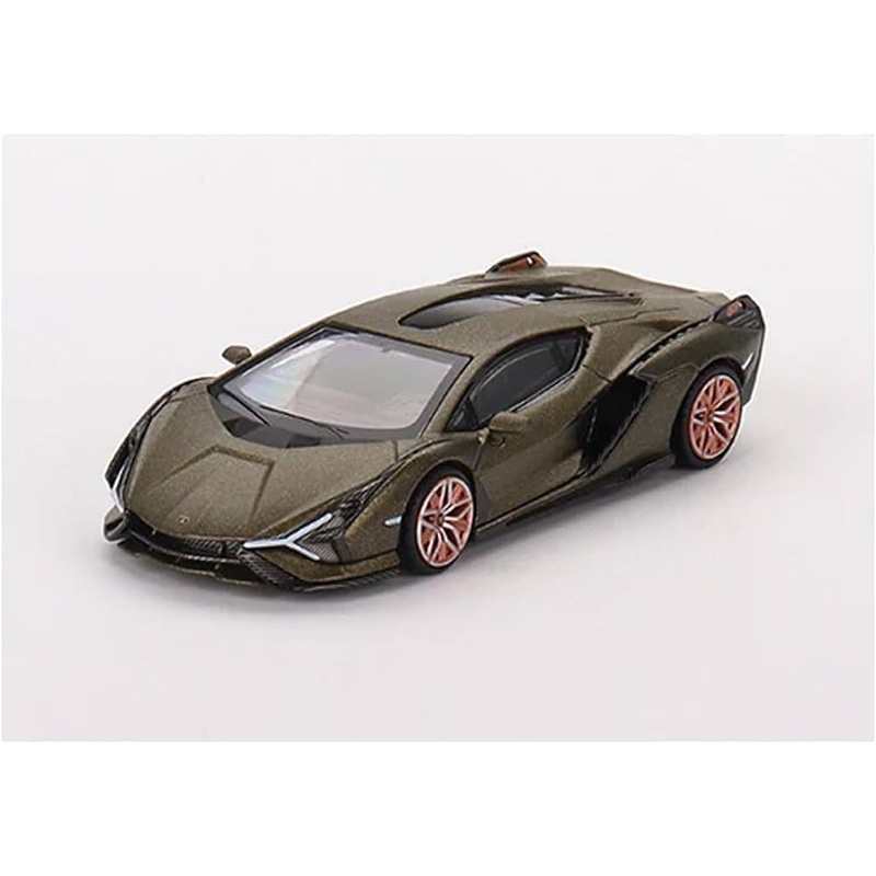 MiniGT 1:64 Lamborghini Sian FKP 37 Presentation