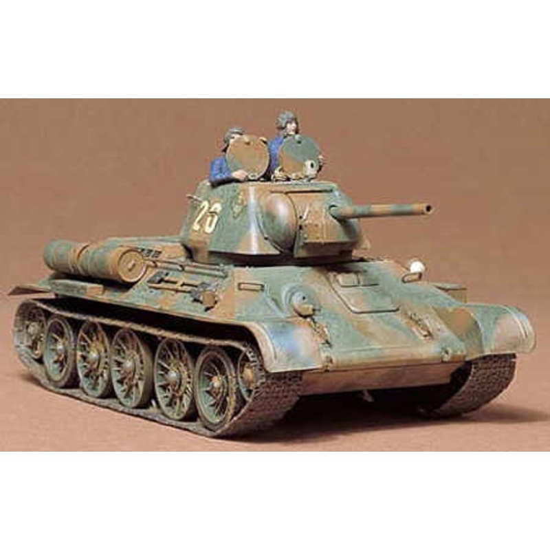 Tamiya 1:35 Russian T34/76 1943 Prod.
