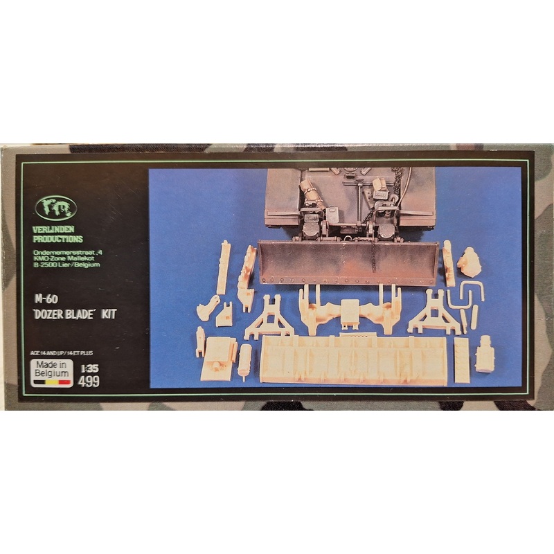 VP 1:35 M-60 ‘Dozer Blade’ Conv. Resin Set (LW)