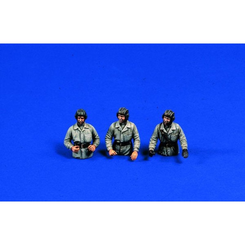VP 1:35 Russian Tank Crew WWII Resin Set