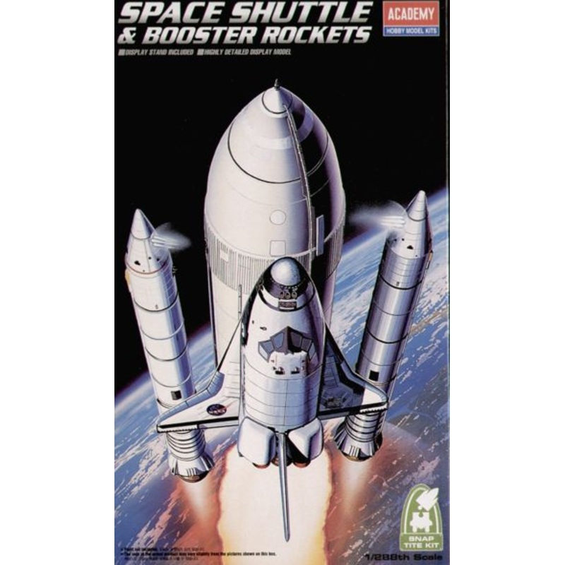 Academy Space Shuttle & Booster Rockets