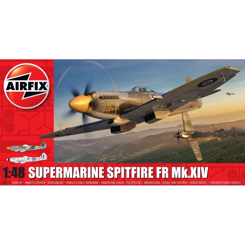 Airfix 1:48 Supermarine Spitfire FR MK.XIV