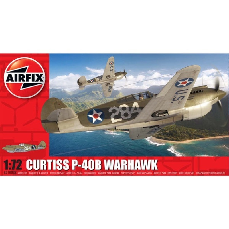 Airfix 1:72 Curtis P-40B Warhawk