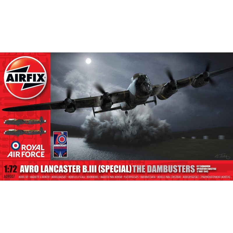 Airfix 1:72 Lancaster B.III Dambusters