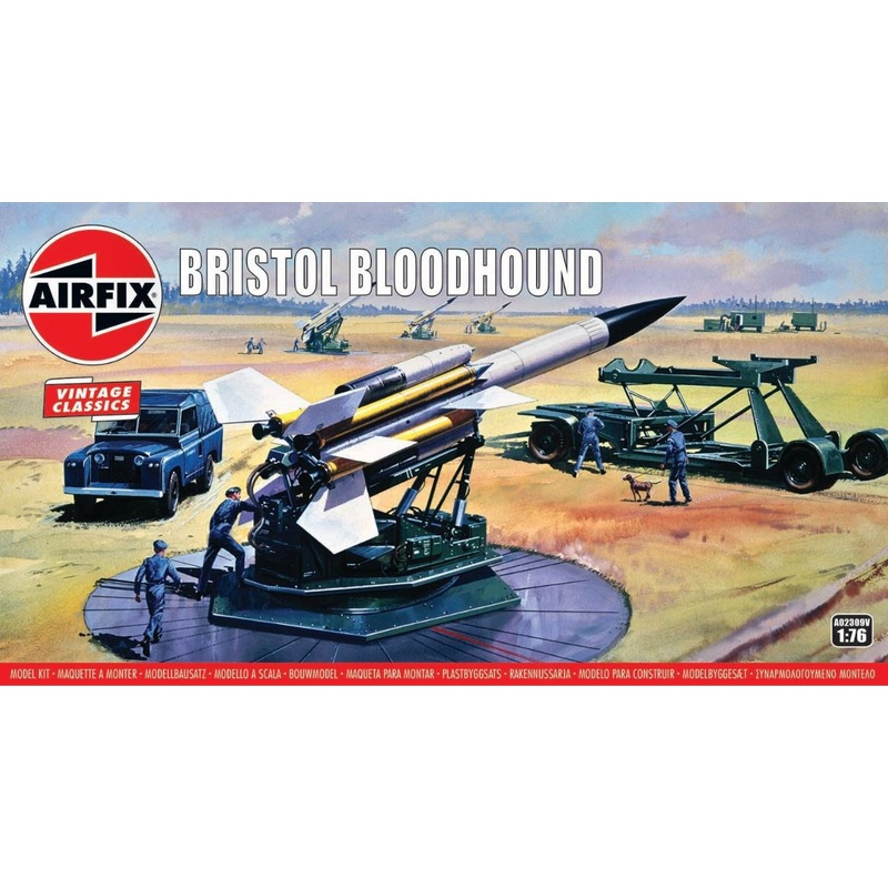 Airfix 1:76 Vintage Classics Bristol Bloodhound