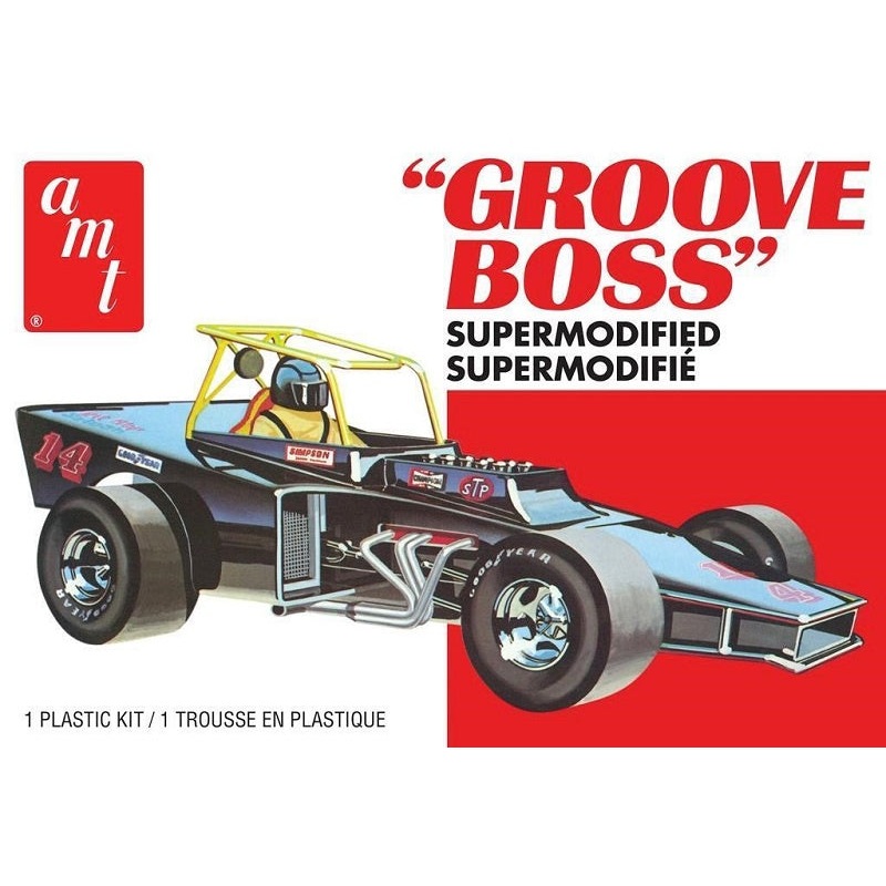 AMT 1:25 Groove Boss Super Modified