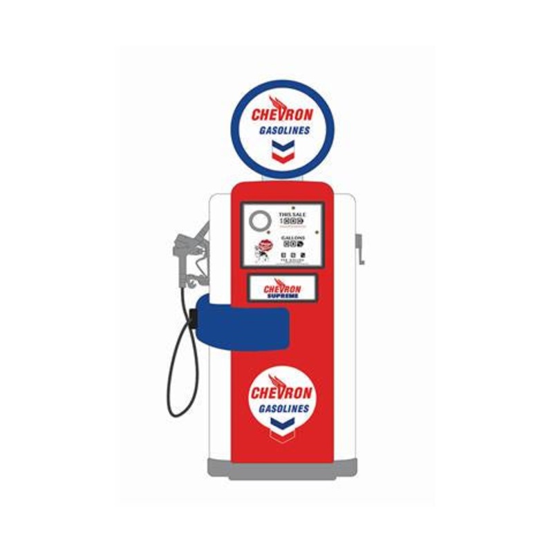 GL 1:18 Chevron 1948 Wayne 100 A  Gas Pump