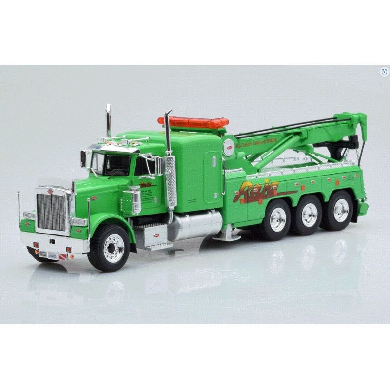 IXO 1:43 1976 Peterbilt 359 Wrecker Green